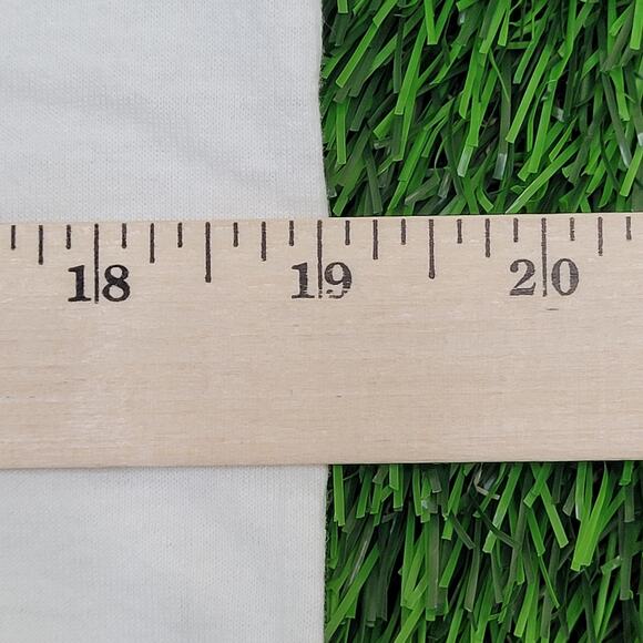 Vintage Lake-Hauto University Shirt Womens M/L 19x28 White - Picture 8 of 13